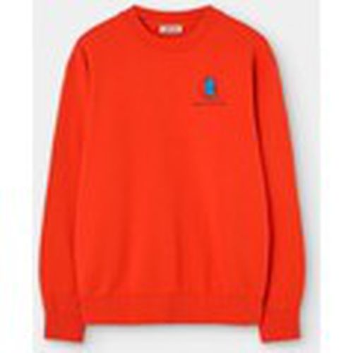 Jersey Loreak SW Detail Sweatshirt Red para hombre - Loreak Mendian - Modalova
