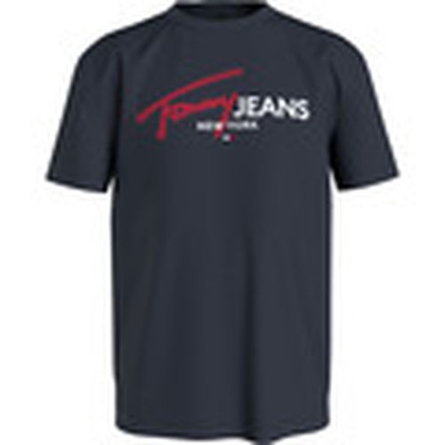 Camiseta CAMISETA REG SPRAY POP HOMBRE para hombre - Tommy Jeans - Modalova