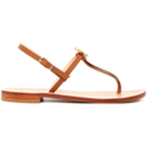 Sandalias planas 103 para mujer - Moda Positano - Modalova