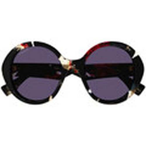 Gafas de sol Occhiali da Sole Reace GG1628S 001 para mujer - Gucci - Modalova