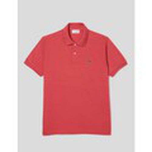 Camiseta CAMISETA CLASSIC FIT L.12.12 SIERRA RED para hombre - Lacoste - Modalova