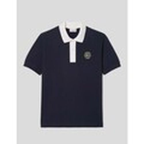 Camiseta POLO ORIGINAL FIT BADGE POLO ABIMES/BLANC para hombre - Lacoste - Modalova