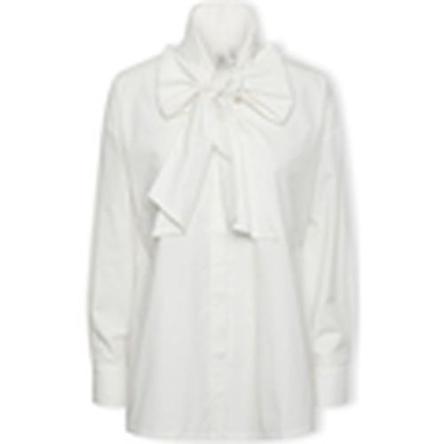 Blusa YAS Sigga Shirt L/S - Star White para mujer - Y.a.s - Modalova