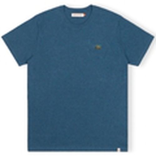 Tops y Camisetas T-Shirt Regular 1284 2CV - Dustblue para hombre - Revolution - Modalova