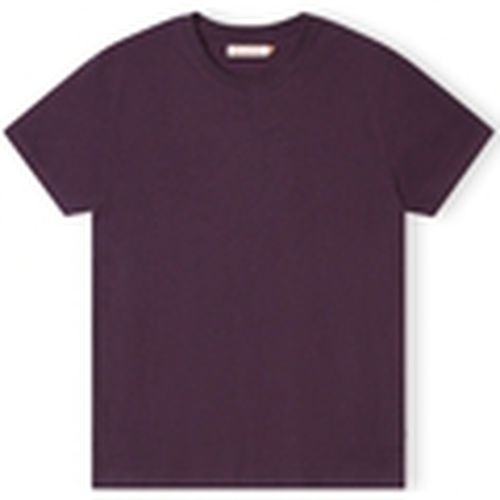 Tops y Camisetas T-Shirt Regular 1051 - Purple Melange para hombre - Revolution - Modalova