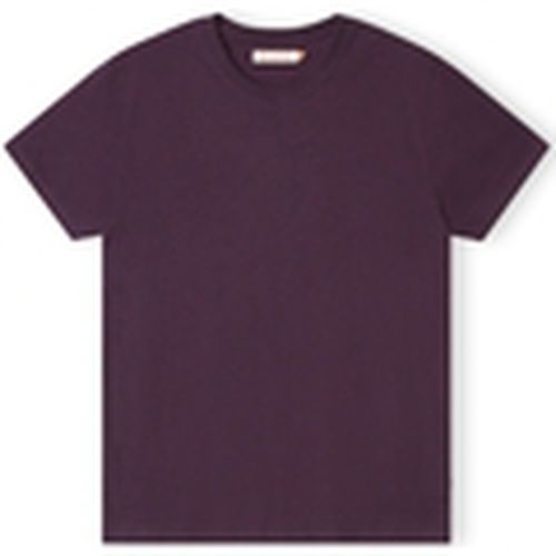 Tops y Camisetas T-Shirt Regular 1051 - Purple Melange para hombre - Rvlt Revolution - Modalova