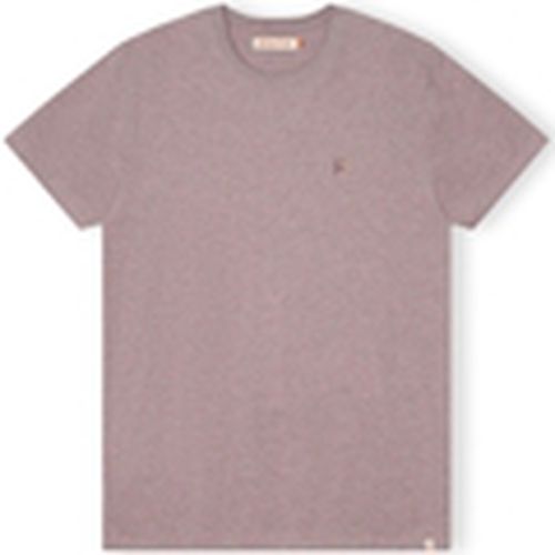 Tops y Camisetas T-Shirt Regular 1364 POS - Purple Melange para hombre - Revolution - Modalova