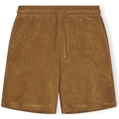 Short Terry Shorts 4039 - Dark Khaki para hombre - Rvlt Revolution - Modalova