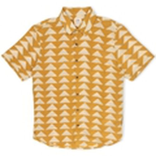 Camisa manga larga Tristan Shirt - Mustard para hombre - Otherwise - Modalova