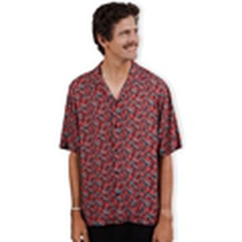 Camisa manga larga Lobster Aloha Shirt - Red para hombre - Brava Fabrics - Modalova