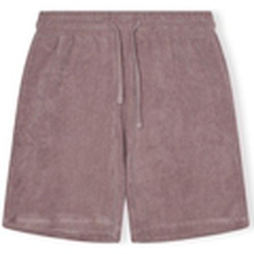 Short Terry Shorts 4039 - Purple para hombre - Rvlt Revolution - Modalova