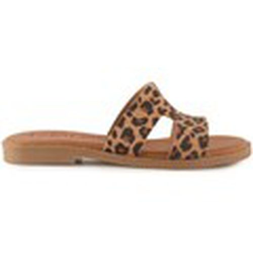 Sandalias Sandalias de mujer de piel animal print by para mujer - Tekila - Modalova