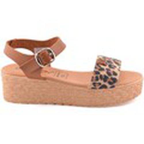 Sandalias Sandalias de mujer de piel animal print by para mujer - Chamby - Modalova