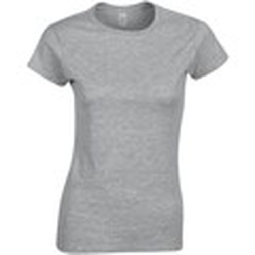 Camiseta manga larga GD072 para mujer - Gildan - Modalova
