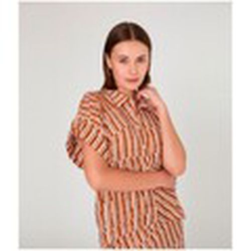 Camisa Jorn Shirt Stripes para mujer - Designers Society - Modalova