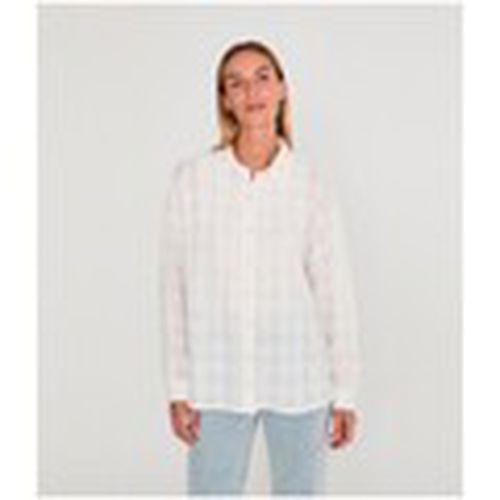 Camisa Kuldip Shirt White para mujer - Designers Society - Modalova