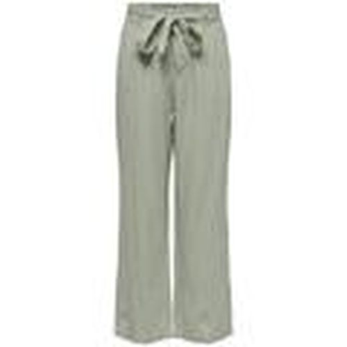 JDY Pantalones Linen para mujer - JDY - Modalova