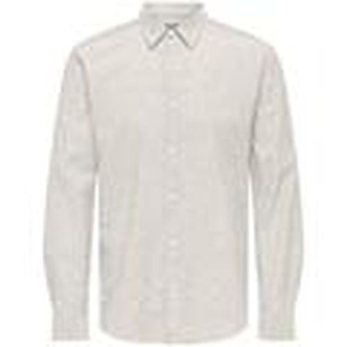 Camisa manga larga - para hombre - Only & Sons - Modalova