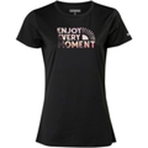 Camiseta manga larga Fingal VIII Enjoy Every Moment para mujer - Regatta - Modalova