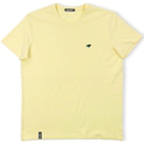 Tops y Camisetas Ninja T-Shirt - Yellow Mango para hombre - Organic Monkey - Modalova
