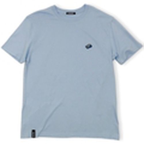 Tops y Camisetas Survival Kit T-Shirt - Blue Macarron para hombre - Organic Monkey - Modalova