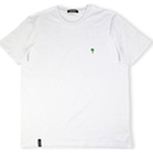 Tops y Camisetas Palm Tree T-Shirt - White para hombre - Organic Monkey - Modalova