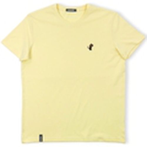 Tops y Camisetas Ay Caramba T-Shirt - Yellow Mango para hombre - Organic Monkey - Modalova