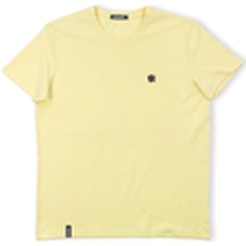 Tops y Camisetas The Great Cubini T-Shirt - Yellow Mango para hombre - Organic Monkey - Modalova
