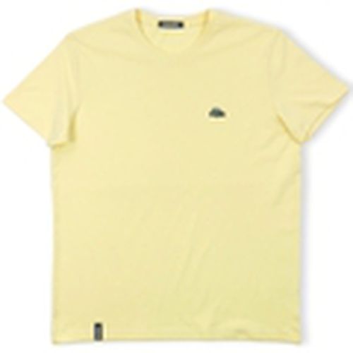 Tops y Camisetas Summer Wheels T-Shirt - Yellow Mango para hombre - Organic Monkey - Modalova