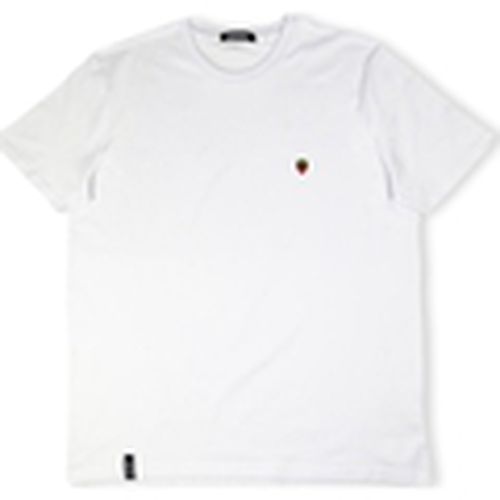 Tops y Camisetas Strawberry T-Shirt - White para hombre - Organic Monkey - Modalova