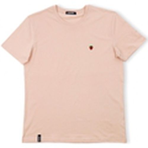 Tops y Camisetas Strawberry T-Shirt - Salmon para hombre - Organic Monkey - Modalova