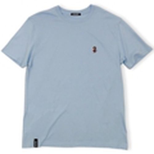 Tops y Camisetas Monkey Watch T-Shirt - Blue Macarron para hombre - Organic Monkey - Modalova
