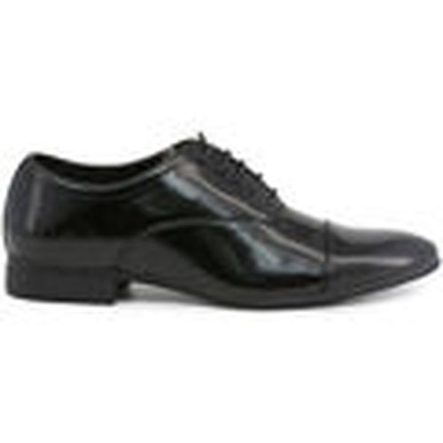 Zapatos Bajos William - Leather Black para hombre - Duca Di Morrone - Modalova
