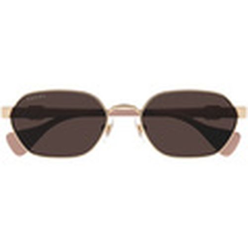 Gafas de sol Occhiali da Sole GG1593S 003 para mujer - Gucci - Modalova