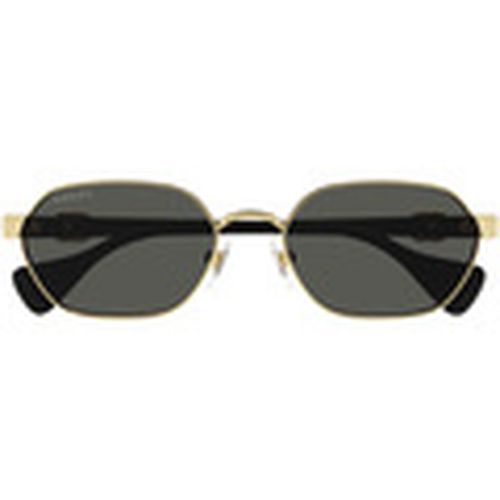 Gafas de sol Occhiali da Sole GG1593S 001 para hombre - Gucci - Modalova