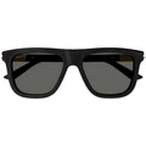 Gafas de sol Occhiali da Sole Web GG1502S 001 para hombre - Gucci - Modalova