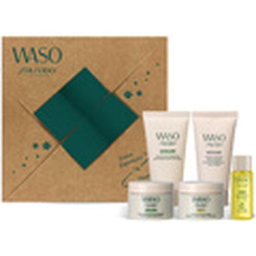 Hidratantes & nutritivos Set My Waso Essentials 5 piezas para mujer - Shiseido - Modalova