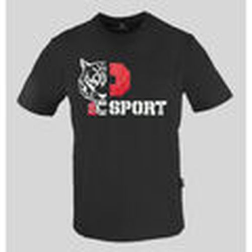 Tops y Camisetas tips41099 black para hombre - Philipp Plein Sport - Modalova