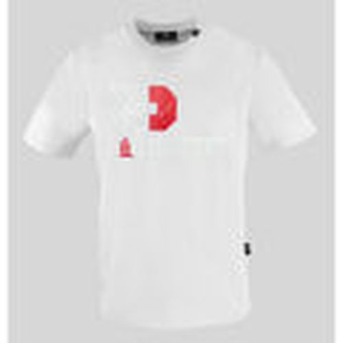 Tops y Camisetas tips41001 white para hombre - Philipp Plein Sport - Modalova