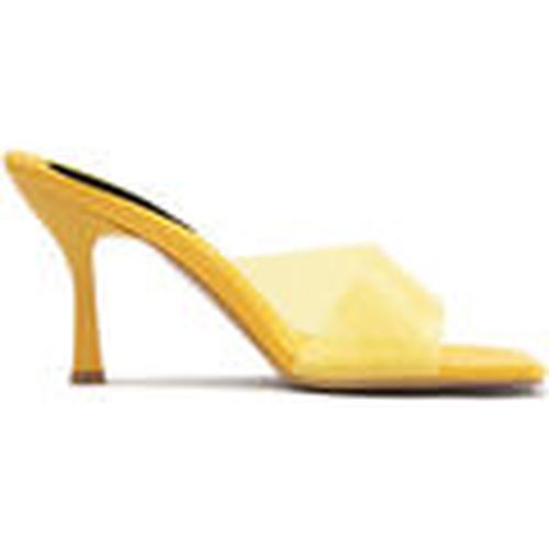 Sandalias fame23 ss3y0614 800 yellow para mujer - Fashion Attitude - Modalova