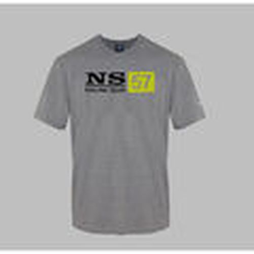 Tops y Camisetas 9024050926 Grey para hombre - North Sails - Modalova