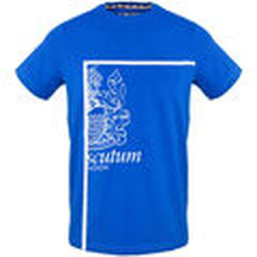 Tops y Camisetas tsia127 81 blue para hombre - Aquascutum - Modalova