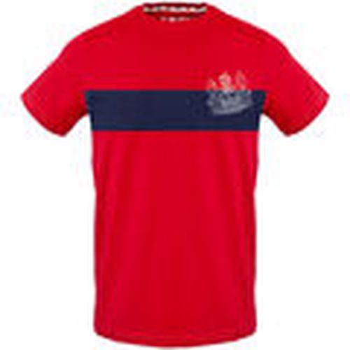 Tops y Camisetas tsia103 52 red para hombre - Aquascutum - Modalova