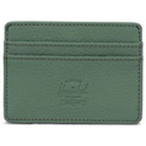 Cartera Charlie Cardholder Vegan Sea Spray para hombre - Herschel - Modalova