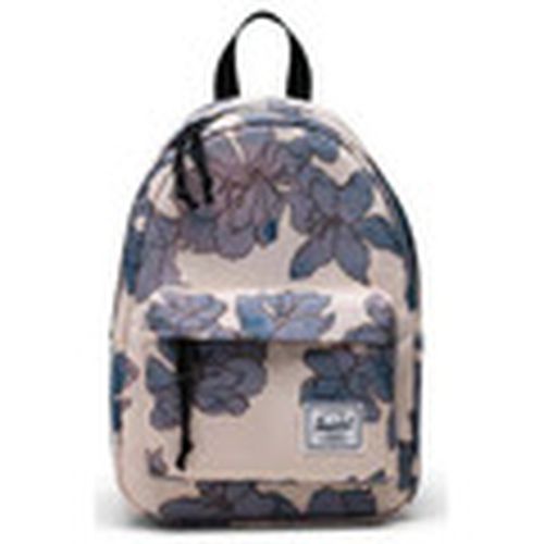 Mochila Classic™ Mini Backpack Moonbeam Floral Waves para mujer - Herschel - Modalova