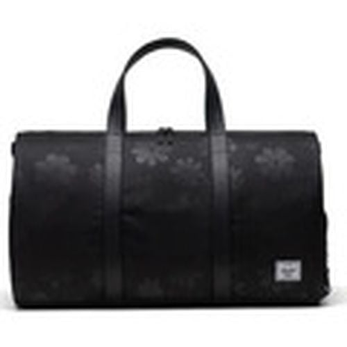 Bolsa de viaje Novel™ Duffle Black Floral Sun para hombre - Herschel - Modalova