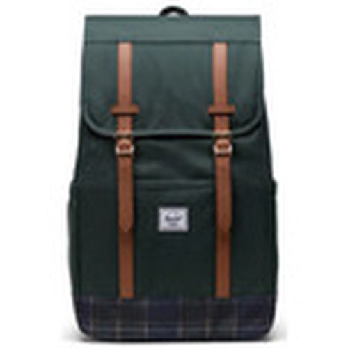 Mochila Retreat™ Darkest Spruce Winter Plaid para mujer - Herschel - Modalova