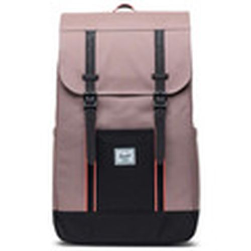 Mochila Retreat™ Backpack Taupe Grey/Black/Shell Pink para hombre - Herschel - Modalova
