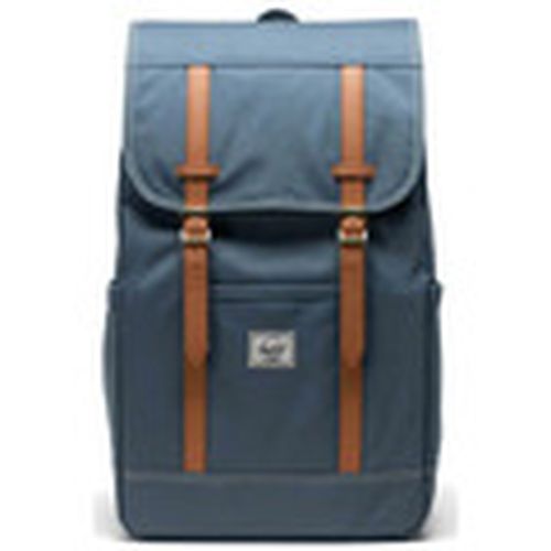 Mochila Retreat™ Backpack Blue Mirage/White Stitch para hombre - Herschel - Modalova