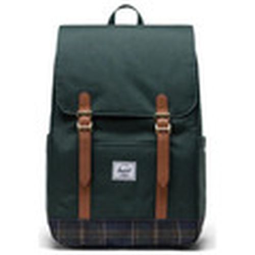 Mochila Retreat™ Small Darkest Spruce Winter Plaid para mujer - Herschel - Modalova